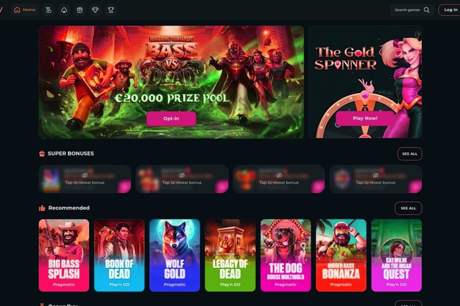 Goldwin Casino Sign Up: Create Your Account Today